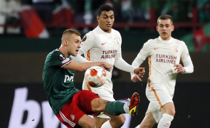 UEFA Avrupa Ligi: Lokomotiv Moskova: 0 - Galatasaray: 1 (Maç sonucu)