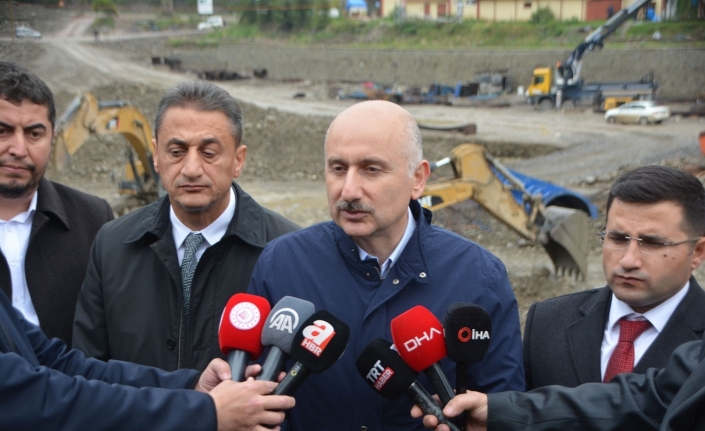 Ulaştırma Bakanı Karaismailoğlu: "Devlet ve millet olarak çok büyük işlerin üstesinden geldik"