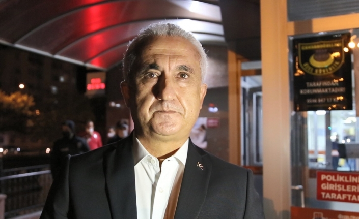 Vali Çakır’dan 12 polisin yaralandığı kazayla ilgili açıklama