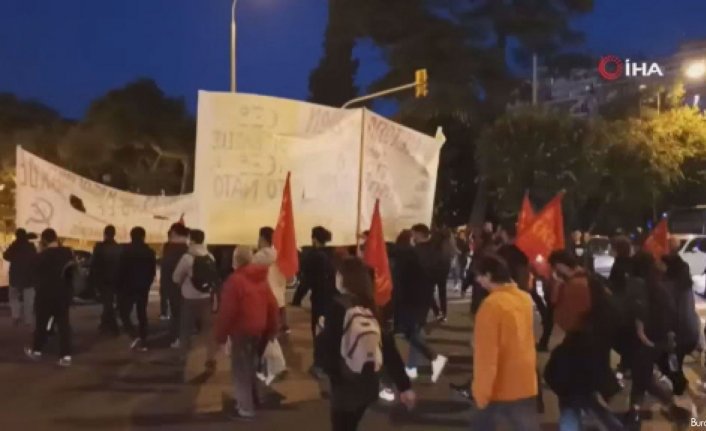 Yunanistan’da muhalifler Fransa ile yapılan savunma anlaşmasını protesto etti