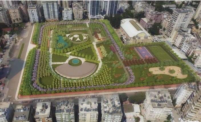 Adana’ya yapılacak Millet Bahçesi’nin projesi ortaya çıktı