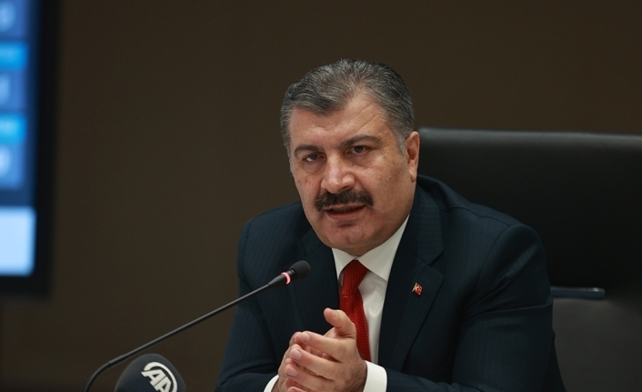 Bakan Koca: "Turkovac bugün itibarıyla acil kullanım onayına müracaat etmiştir"