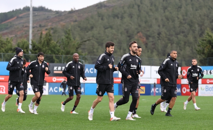 Beşiktaş, GZT Giresunspor maçı hazırlıkları başladı