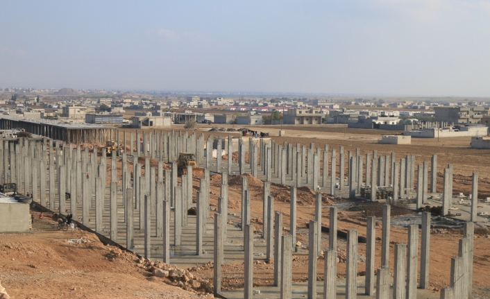 Cerablus’taki OSB’de binlerce Suriyeliye iş fırsatı