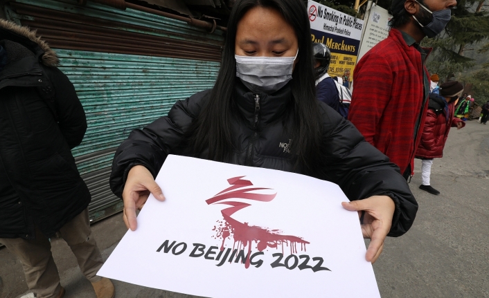 Çin yönetimi Japonya’dan boykota karşı Pekin Olimpiyatları’na destek istedi