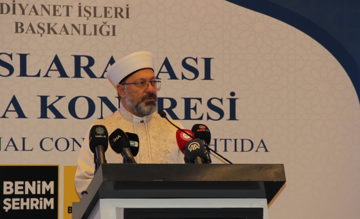 Diyanet İşleri Başkanı Prof. Dr. Erbaş Konya’da