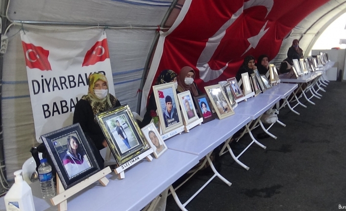 Evlat nöbetindeki aileler 817 gündür çocuklarını HDP ve PKK’dan istiyor