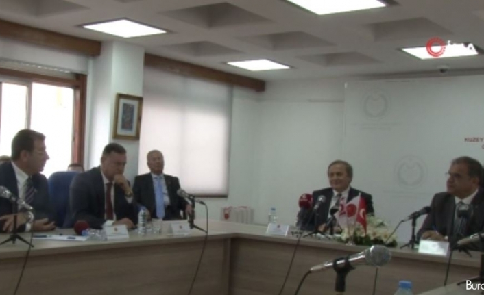 KKTC Başbakanı Sucuoğlu, CHP’li büyükşehir belediye başkanlarını kabul etti
