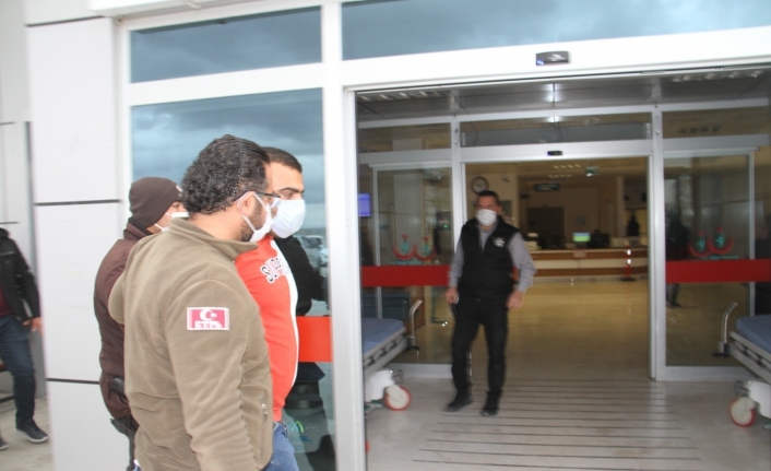 Konya’da 3 aracı kundaklayan şüpheli tutuklandı