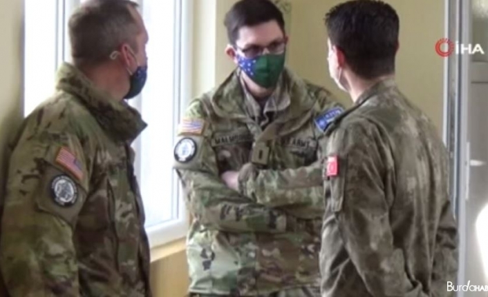 Kosova’da görev yapan Türk askerinden eğitime destek