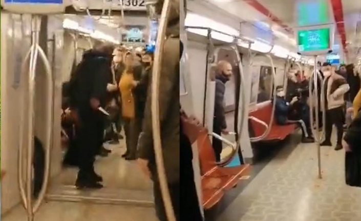 Metroda bıçaklı saldırıya uğrayan genç kadın ve annesinin ifadesine ulaşıldı