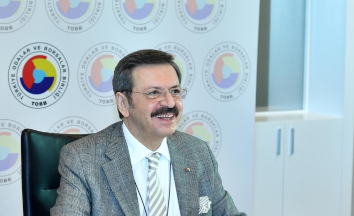 TOBB Başkanı Hisarcıklıoğlu: “Asgari ücret enflasyon oranı üzerinde artırılmalı”