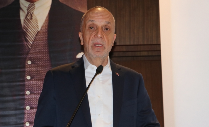 Türk-İş Genel Başkanı Atalay: “Makul bir rakamda buluşmak lazım”