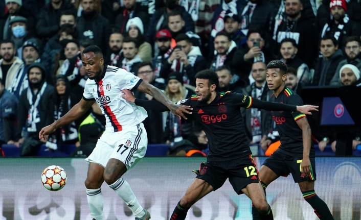 UEFA Şampiyonlar Ligi: Beşiktaş: 1 - Ajax: 0 (Maç devam ediyor)