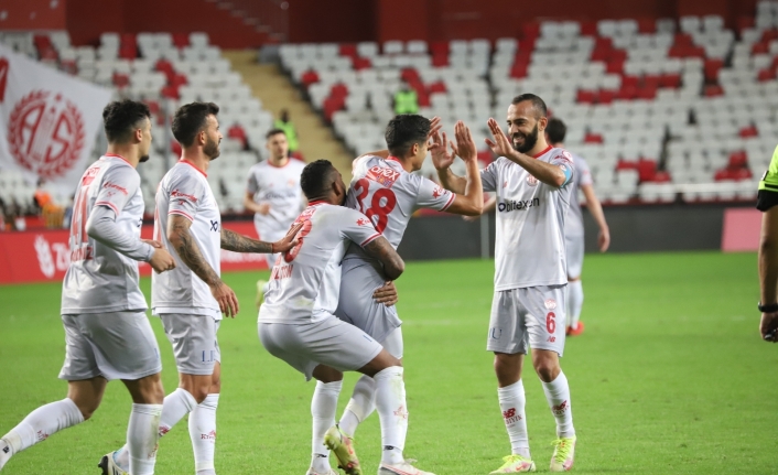 Ziraat Türkiye Kupası: FT Antalyaspor: 4 - Amed Sportif Faaliyetler: 0