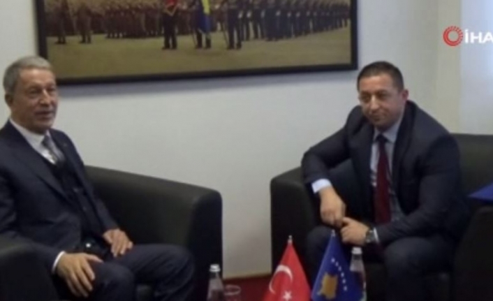 Bakan Akar: “Kosova’nın istikrar içinde gelişmesi ve toprak bütünlüğünü koruması çok önemli”