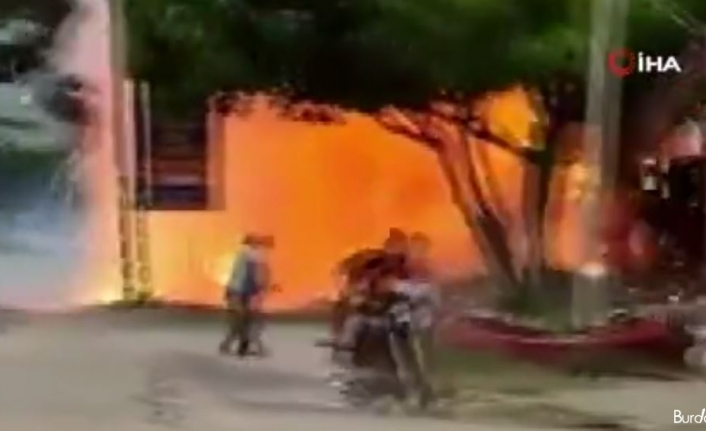 Kolombiya’da havai fişek fabrikasında patlama: 2 ölü, 2 yaralı