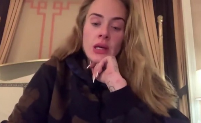 Adele konserlerini iptal etti, gözyaşları içinde özür diledi