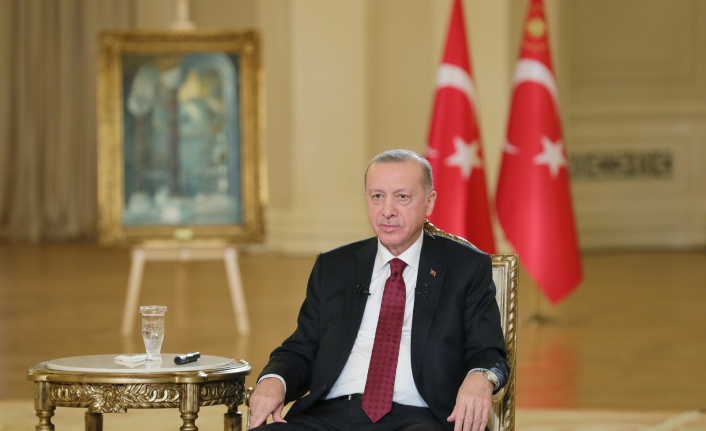 Cumhurbaşkanı Erdoğan: İsrail’le de doğalgaz dahil her konuda adım atmaya hazırız