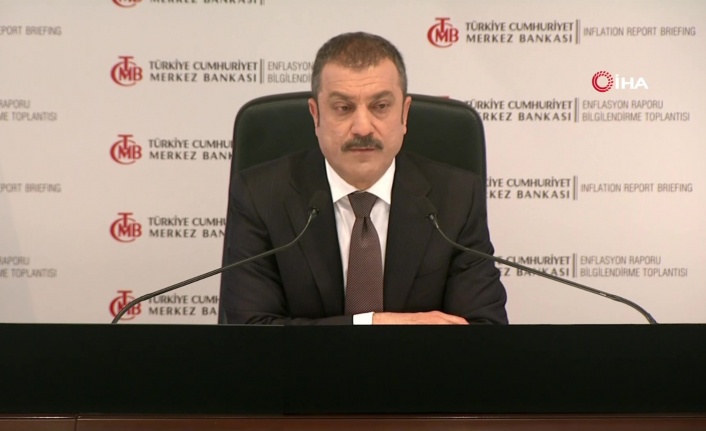 MB Başkanı Şahap Kavcıoğlu: 2022 yıl sonu enflasyon tahmini %23,2