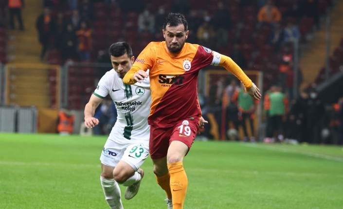 Spor Toto Süper Lig: Galatasray: 0 - GZT Giresunspor: 1 (Maç sonucu)