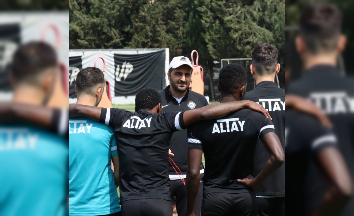 Altay’da Trabzonspor maçı hazırlıkları sürüyor