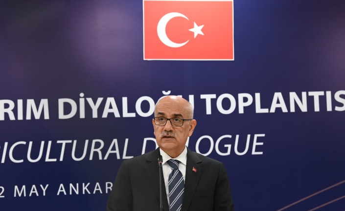 Bakan Kirişci: “Türkiye, tarım ve orman sektörlerinde kendine yeten net ihracatçı bir ülkedir”