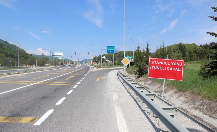 Bolu Dağı Tüneli’nin İstanbul yönü 35 gün trafiğe kapatıldı