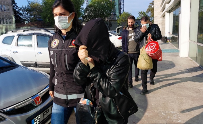 İstanbul’dan kargo ile gönderilen uyuşturucuyu teslim alan 2 kişi tutuklandı