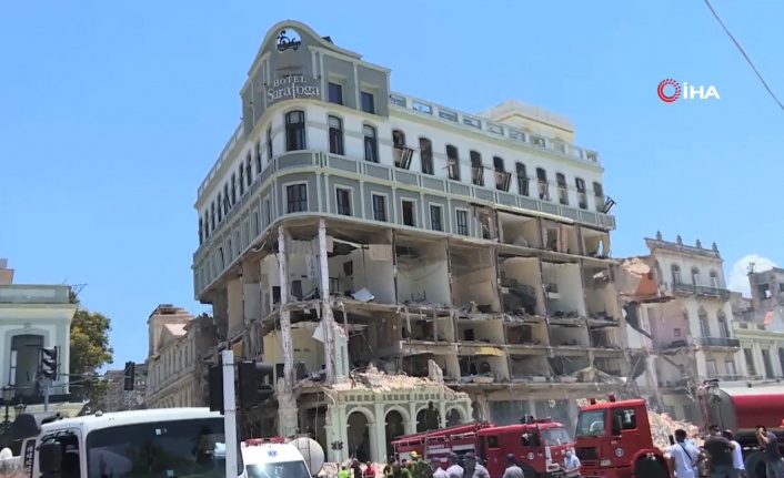 Küba’da oteldeki patlamada can kaybı 43’e yükseldi