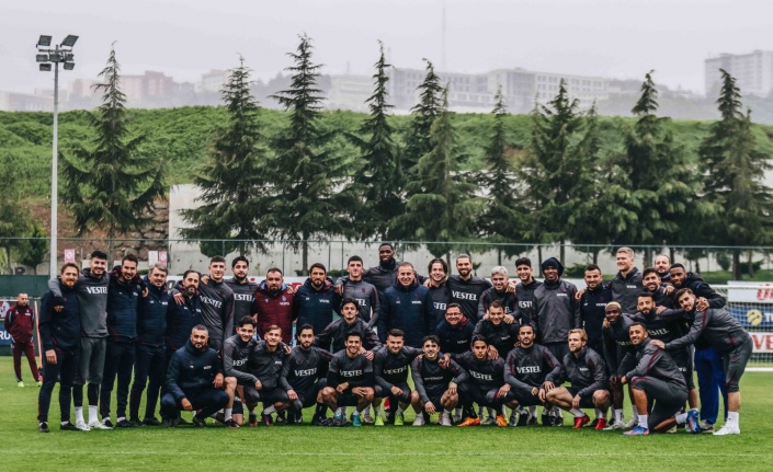 Şampiyon Trabzonspor, tarihi rekorlar için sahaya çıkıyor