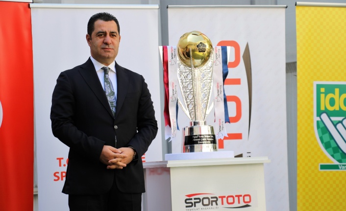 Şampiyon Trabzonspor’un kupası teslim edilmek üzere TFF’ye gönderildi