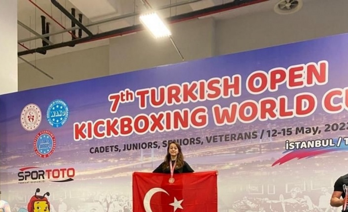 Şehri Yavuz, kick boksta 9. kez dünya şampiyonu oldu