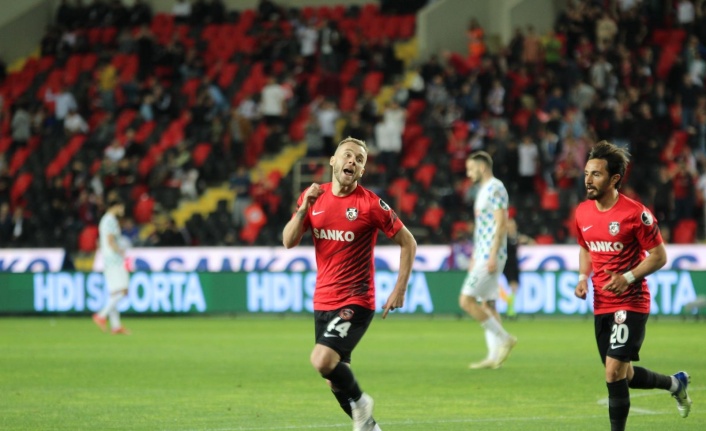 Spor Toto Süper Lig: Gaziantep FK: 2 - Çaykur Rizespor: 0 (Maç sonucu)