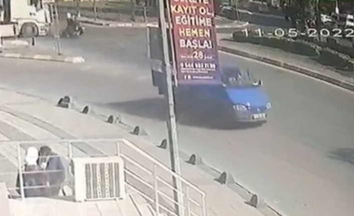 Sultanbeyli’de hafriyat kamyonu yunus polislerine çarptı: 1 polis şehit, 1 polis yaralı