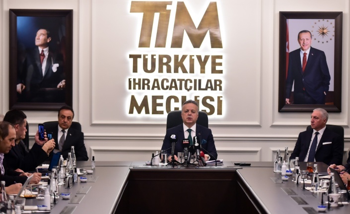 TİM Başkanı Gülle’den sektör kurulu seçimlerine ilişkin açıklama