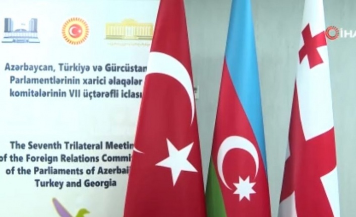 Türkiye, Azerbaycan ve Gürcistan’ın Dış İlişkiler Komisyonlarından Şuşa’da üçlü toplantı