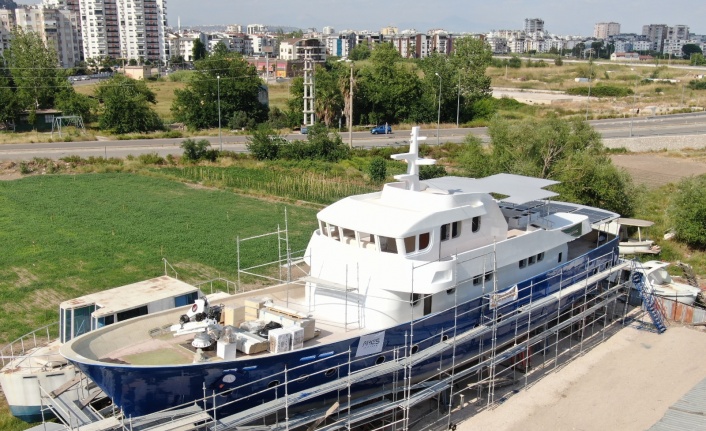 Türkiye’nin en büyük su altı arkeolojisi araştırma gemisi suya iniyor
