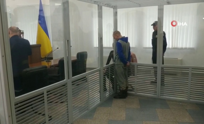 Ukrayna’da yargılanan Rus askerin duruşması bir kez daha ertelendi