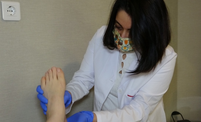 Uzmanı uyardı: Dar ayakkabı düztabanlık ve mantar enfeksiyonu nedeni