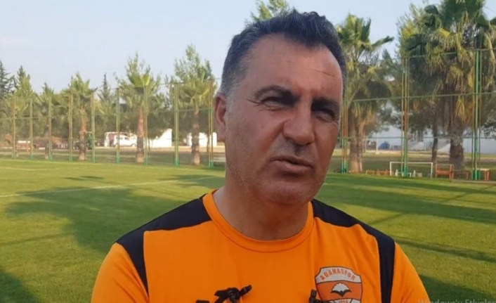 Adanaspor Teknik Direktörü Kaplan: "Transfer listemizi başkana verdik"