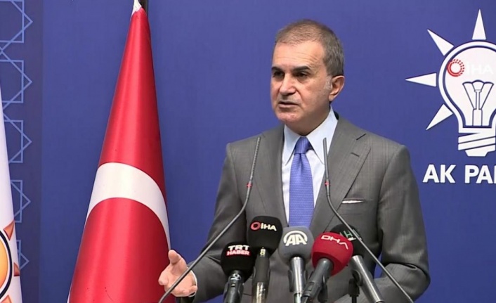 AK Parti Sözcüsü Çelik: "Hukuki süreçleri hassasiyetle takip edeceğiz"