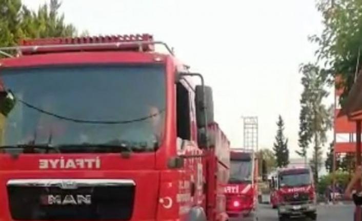 Büyükşehir ekipleri sirenler eşliğinde Marmaris’e yola çıktı