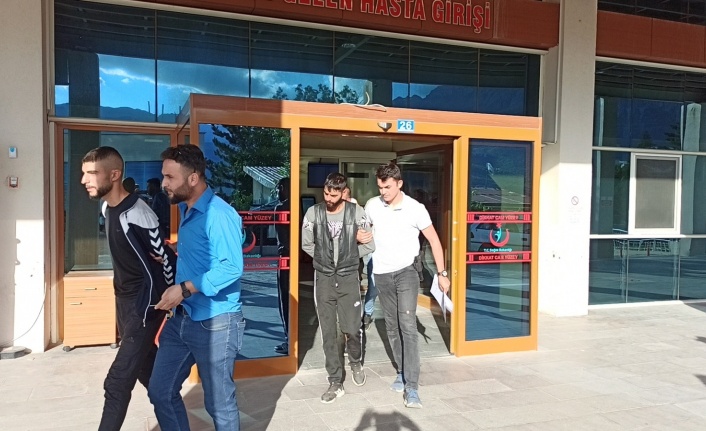 Çaldıkları motosikletlerle Konya’ya gidemeden yakalandılar