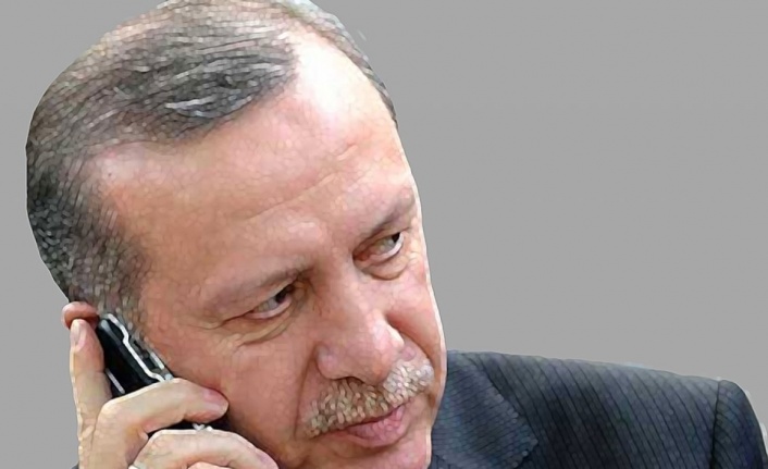 Cumhurbaşkanı Erdoğan, ABD Başkanı Joe Biden ile telefon görüşmesi gerçekleştirdi