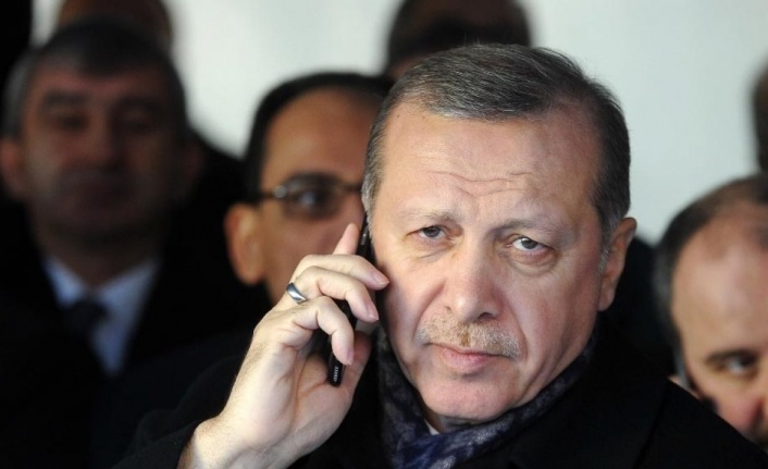 Cumhurbaşkanı Erdoğan, Birleşik Krallık Başbakanı Johnson ile bir telefon görüşmesi gerçekleştirdi