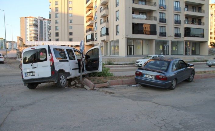 Elazığ’da trafik kazası: 6 yaralı