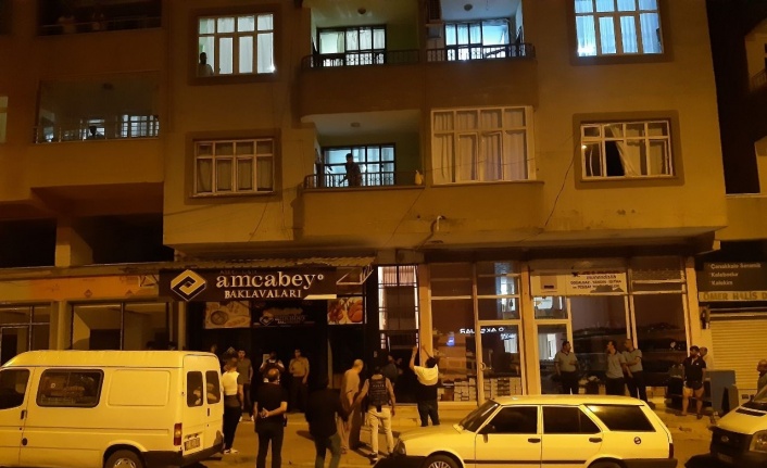 Gaziantep’te ailesini rehin alan şahıs polise teslim oldu