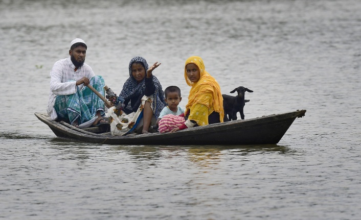 Hindistan ve Bangladeş’teki sellerde can kaybı 124’e yükseldi