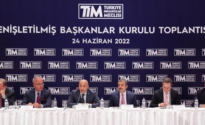 Merkez Bankası Başkanı Şahap Kavcıoğlu’ndan TİM’e ziyaret
